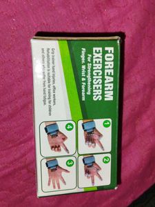 FOREARM EXERCISE HAND GRIP