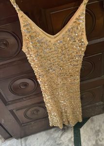 Y2k Sparkling Sequin dress