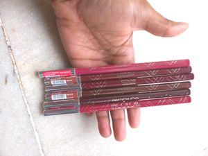Incolor Lipliner Set Of 6
