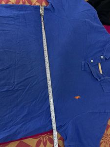 Ralph Lauren Men's Royal Blue Polo Shirt