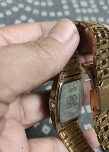 Roches Quartz Watch