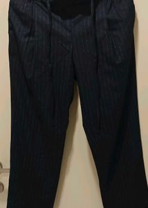 Brand New Striped Wide Leg Pants