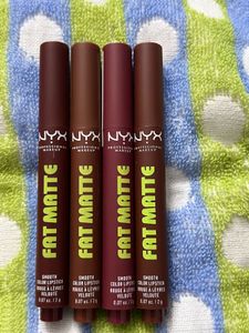 NYX Fat Matte Lipstick - 1 pc