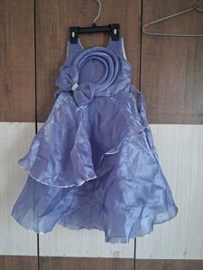 Beautiful Lavender Party Dress