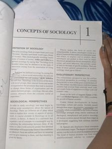 Sociology UGC NET Book