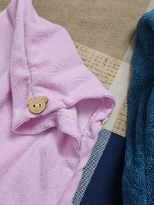 Hair Drying Towel Wraps