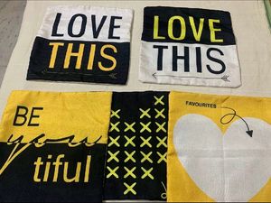 5 Pieces Of Cushion Covers (16x16)