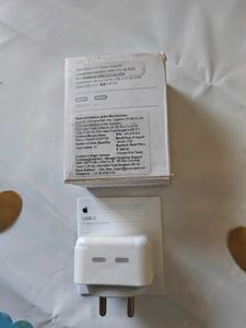 Apple 35W USB-C Power Adapter dual Port