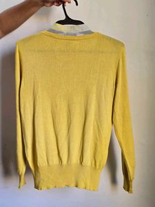 Sunny Yellow Cardigan