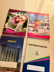 Set of 5 Notebooks