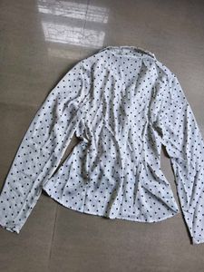 wrap blouse top