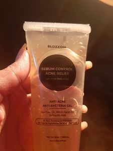 Sebum Control ACNE Relief Face Wash