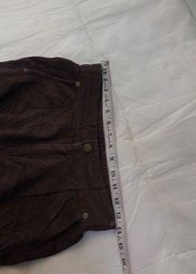 Men's Brown Corduroy Trousers