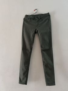 Gas Olive Skinny Jeans