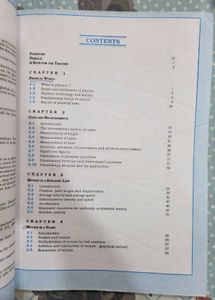 NCERT Physics Part 1 Textbook for Class XI