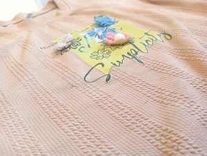 Cute Butterfly Graphic T-Shirt