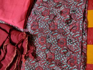 Printed Kurta Set with Dupatta