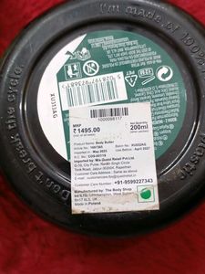The body shop olive combo shower gel and butter