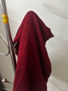 Stunning red sari