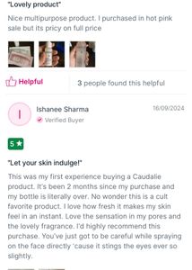 Caudalie Beauty Elixir - All skin types