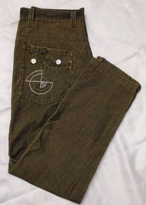 Men’s Stylish Brown Denim Jeans – Slim Fit mens