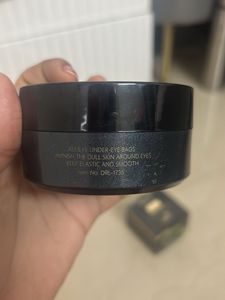 Dr. Rashel Black Pearl &amp; Gold Eye Mask