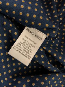 Navy Blue Printed Top(Women’s)