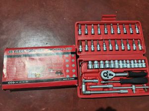 46 Piece Tool Set for Home & Auto