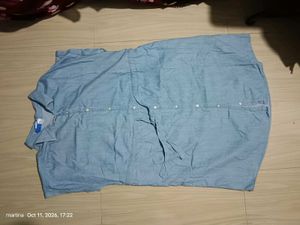Classic Denim Shirt Dress