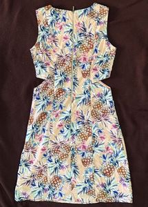 Summer Cut-Out Dress