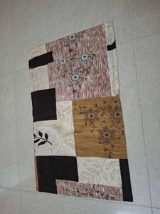 Patchwork Design Double Bed Sheet