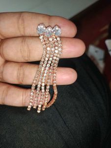 Exquisite Oxidized Jhumka Earrings