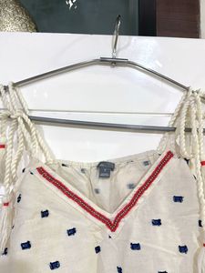 Boho Print Spaghetti Strap Top