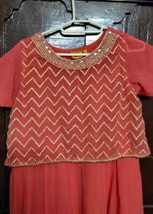 Coral Kurta