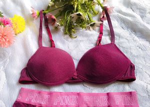 Victoria's Secret PINK Bra &amp; Panty Set
