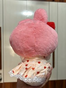 my melody plushie sanrio