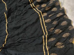 Elegant Black Ethnic Dress