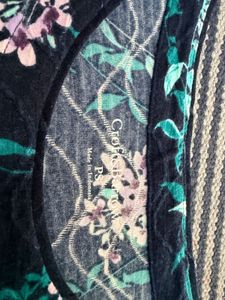 Floral Print Short Sleeve Top