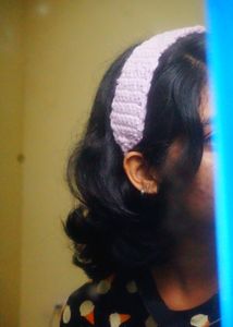 Lavender Headband