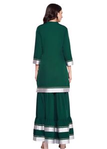 Kurti and Sharara set