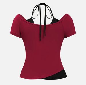 Savana Lace Up Pullover Tshirt