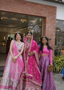 Beautiful Floral Print Lehenga Choli