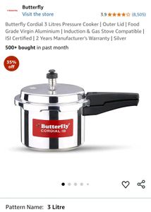 3 Litre Cooker