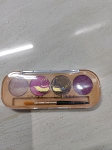 Brand New Cuff N Lashes 4 In 1 Eyeshdow Pallete