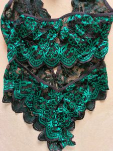 Lace Baby Doll Bodysuit 🖤