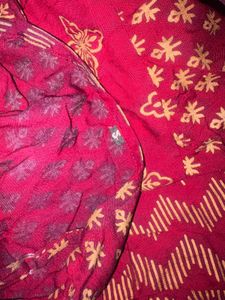 Bohemian Anarkali Dress with duppata