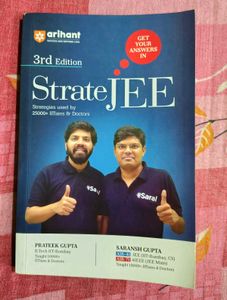 StrateJEE Arihant 3rd Edition JEE Prep Book