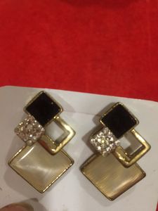 designer party earrings from Claire’s