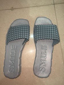 Cute Blue "Smile" Slides