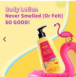 Plum Lily Miss Sunshine BodyLotion